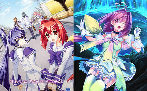 [会员][画集]Muv-Luv Kickstarter Special Artbook[78P]