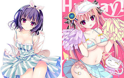 [会员][画集][二十極秘屋 (師走ほりお)]Hurray[10P]