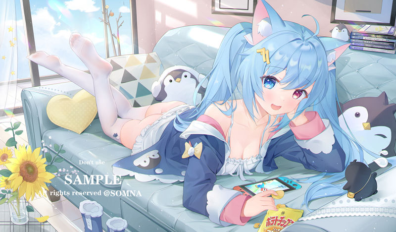 [画师推荐][somna(somna825)]Pixiv+推特图片包[87P]