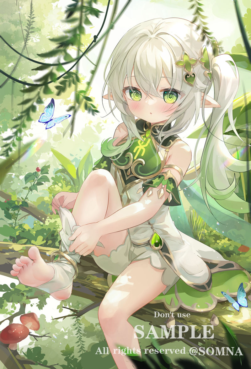 [画师推荐][somna(somna825)]Pixiv+推特图片包[87P]
