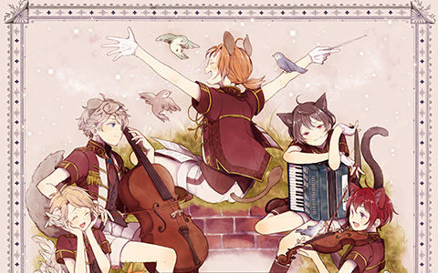 [会员][画集][bunborg (めも)]A HAPPY ENDING[12P]