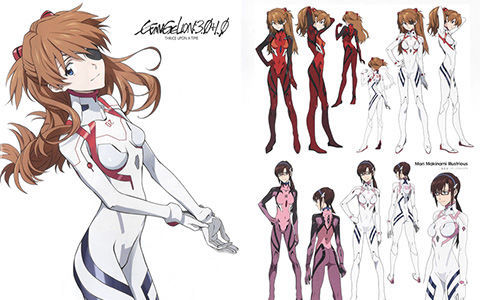 [会员][画集]Evangelion 3.0+1.0 Booklet[85P]
