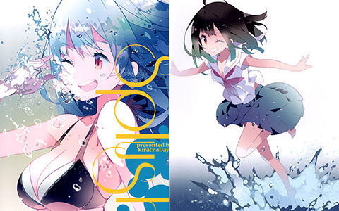 [会员][画集][KiracnaDays (晴瀬ひろき)]Splush![12P]