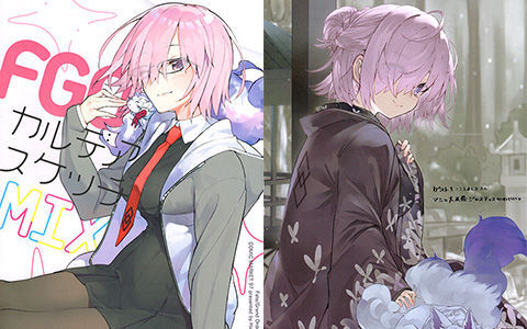 [会员][画集][PALE LIGHT (林けゐ)]FGOカルデアスケッチMIX[16P]