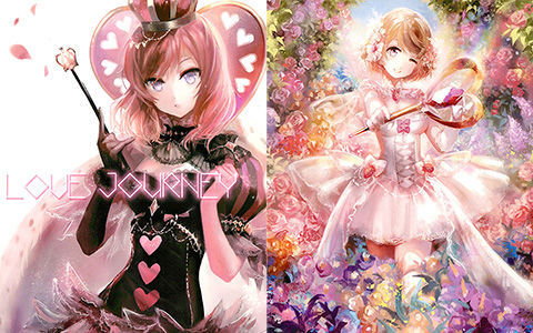 [会员][画集][CrossOz(覚醒)]LOVE JOURNEY[14P]