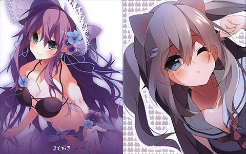 [会员][画集][桐一葉 (桐葉)]きゃろねこ vol.02[14P]