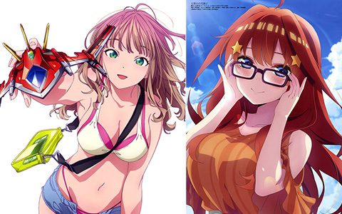 [会员][画集]Megami Magazine 2021-08 插图包[18P]