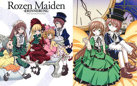 [会员][画集]蔷薇少女画集 Rozen Maiden Erinnerung[94P]