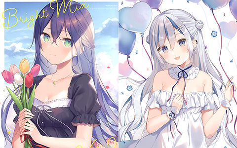 [会员][画集][Gelatin＊ (椎野せら)]Bright Mix vol.2[17P]