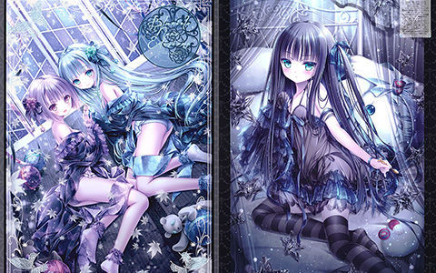 [会员][画集][てぃんかーべる (てぃんくる)]blucielo～nero edizione～[15P]