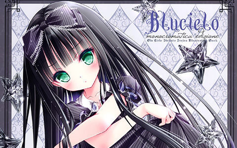 [会员][画集][てぃんかーべる (てぃんくる)]blucielo～monocromatica edizione～[09P]