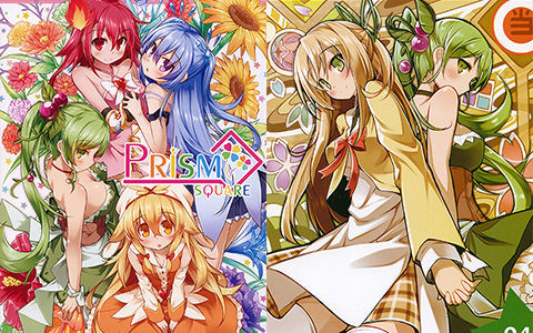 [会员][画集][タラコスパ (ろんど)]Prism◇Square[13P]