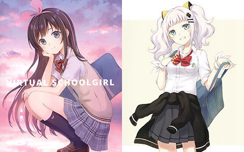 [会员][画集][LUINS (104)]Virtual schoolgirl[12P]