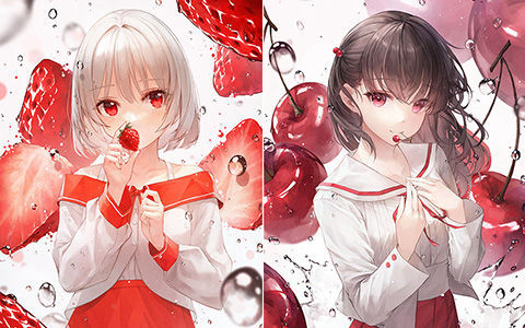 [会员][수정약초(CrystalHerb)]Pixiv+推特图片包[115P]