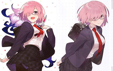 [会员][画集][PALE LIGHT (林けゐ)]Chaldea Gakuen PALE LIGHT 006[15P]