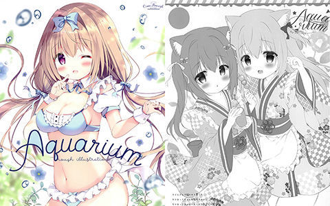 [会员][画集][Come Through (あづみ一樹)]Aquarium[20P]
