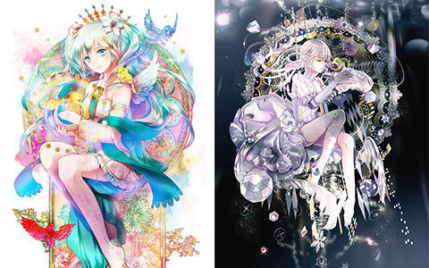 [会员][憂(arcadia art)]PIXIV图片包[439P]