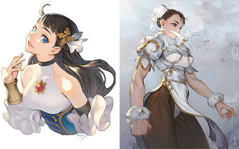 [会员][morry(MorryEvans)]Pixiv+artstation+推特图片包[694P]