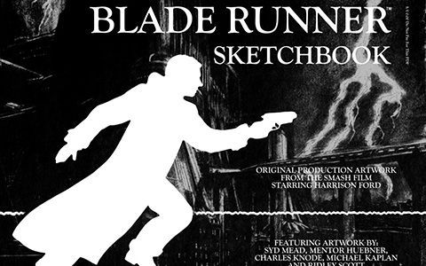 [会员][画集]Blade Runner Sketchbook[99P]