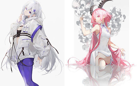 [会员][ちあ(Chi4)]Pixiv+推特图片包[36P]