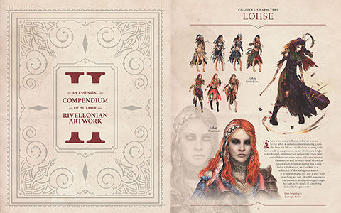 [会员][画集]Divinity - Original Sin II An Essential Compendium of Notable Rivellonian Artwork[81P]