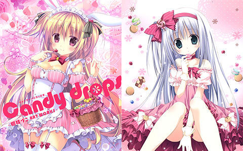 [会员][画集]キャンディーどろっぷす2 -梱枝りこ ART WORKS-[106P]