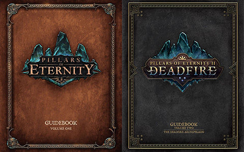 [会员][画集]Pillars of Eternity Guidebook Volume 1+2[226P]