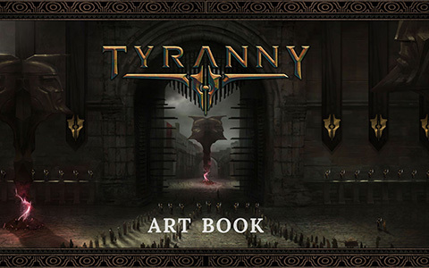 [会员][画集]Tyranny Art Book[60P]