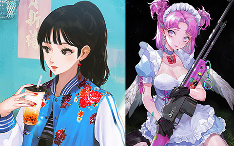 [会员][ekao]pixiv图片包[193P]