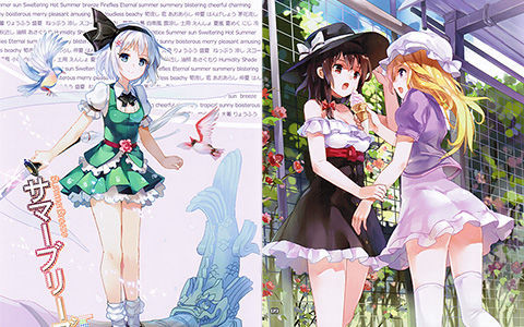 [会员][画集][七穂電子 (77gl)]サマーブリーズ[15P]