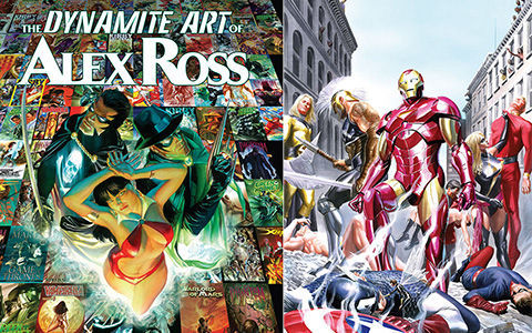 [会员][画集]The Dynamite Art Of Alex Ross[323P]