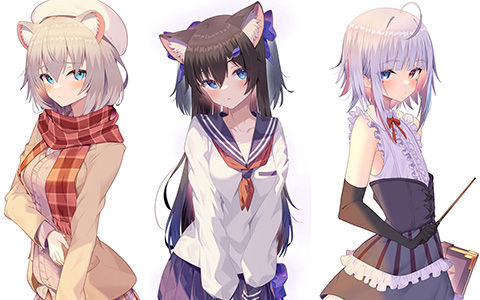 [会员][蒼ウサギ(AoUSA0328)]Pixiv图片包[169P]