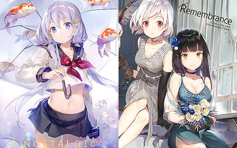 [会员][画集][Octopus Jelly (ぎるせ)]NOSTALGIC + Remembrance[29P]