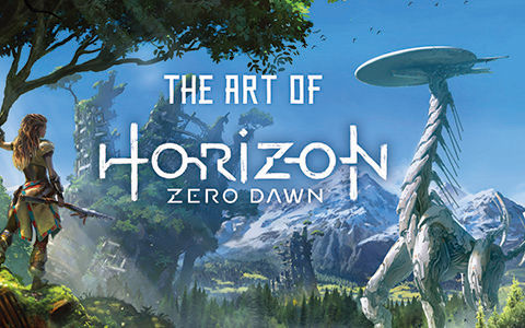 [会员][画集]The Art of Horizon Zero Dawn[52P]
