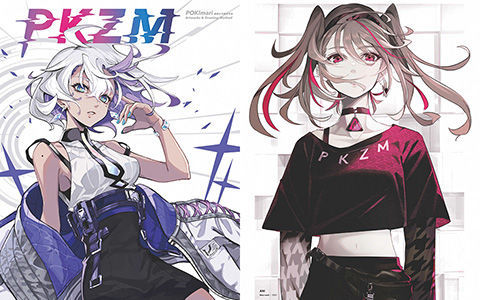 [会员][画集]PKZM POKImari画集＆作画思考法[164P]