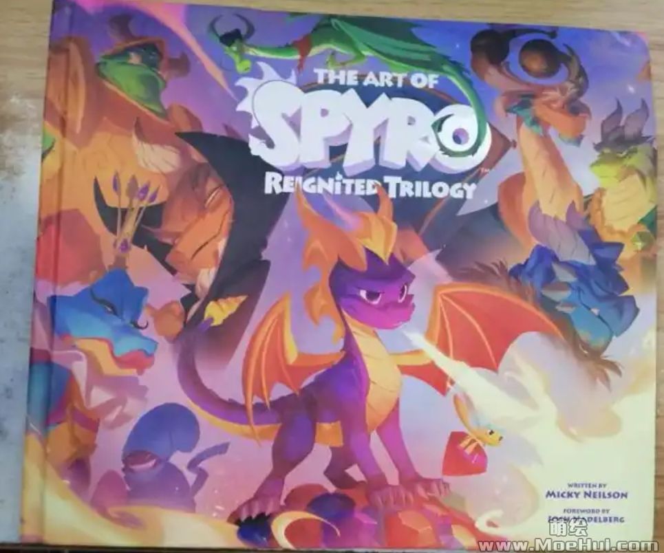 求一本游戏艺术设定集 名字叫The Art of Spyro: Reignited Trilogy