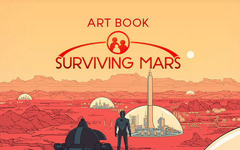 [会员][画集]Surviving Mars Art Book[52P]