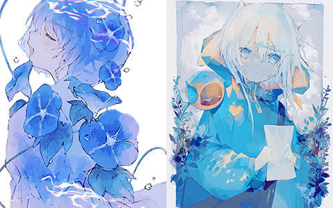 [会员][彩莉わらび(warabimoti_yoz)]Pixiv+推特图片包[793P]