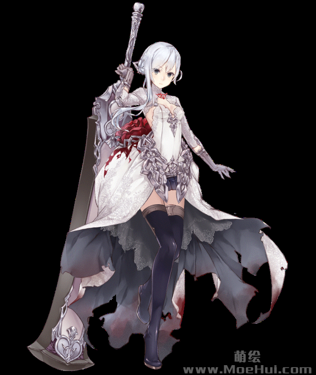 求sinoalice（死亡爱丽丝）手游的所有角色立绘