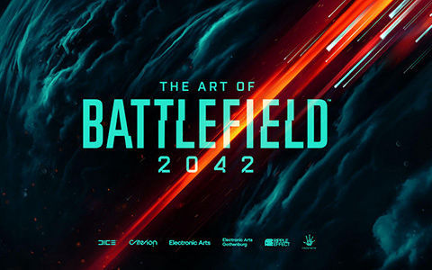 [会员][画集]The Art of Battlefield 2042[57P]