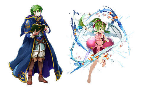 [会员][立绘图包]火焰之纹章:英雄[1686P]