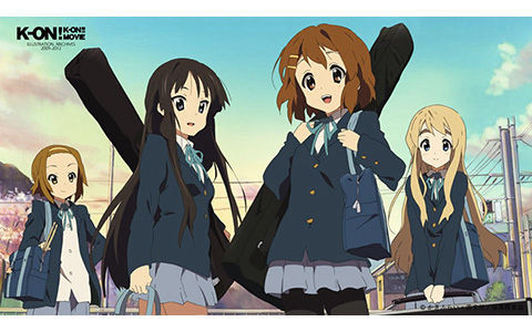 [会员][画集]K-ON! IILUSTRATION ARCHIEVES 2009-2012[423P]