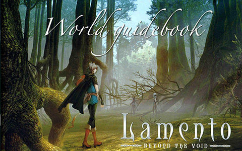 [会员][画集]Lamento ~Beyond the Void~ - World guidebook[34P]
