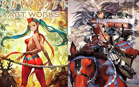 [会员][画集]タカヤマトシアキ ART WORKS[33P]