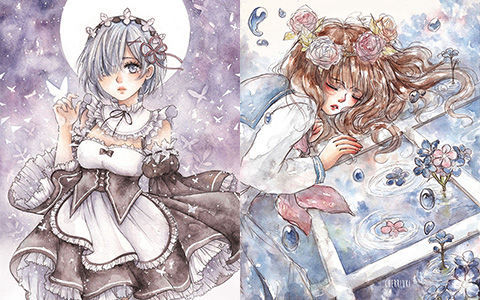 [会员][cherriuki]Pixiv图片包[100P]