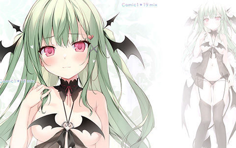 [会员][画集][KAROMIX (karory)]comic1☆19 mix[08P]