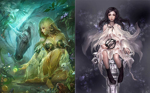 [会员][zinnadu]artstation+deviantart图片包[101P]