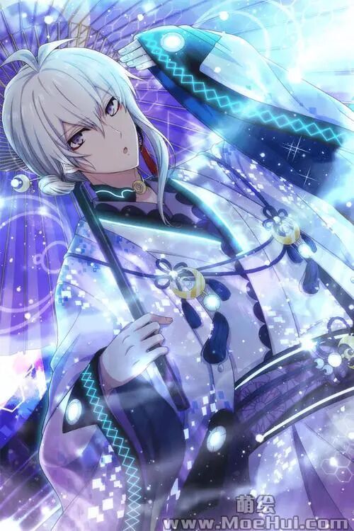 求 偶像星愿(idolish7) 游戏设定卡牌图包