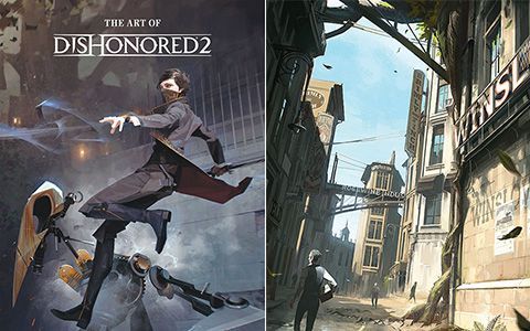 [会员][画集]The Art of Dishonored 2[154P]