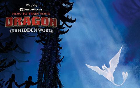 [会员][画集]The Art of How to Train Your Dragon:The Hidden World[145P]